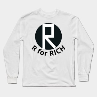 JuSt RiCh Long Sleeve T-Shirt